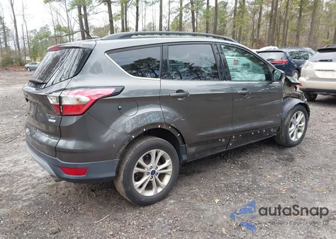 2017 Ford Escape Se из США, поврежденный, VIN 1FMCU0GD2HUA76684